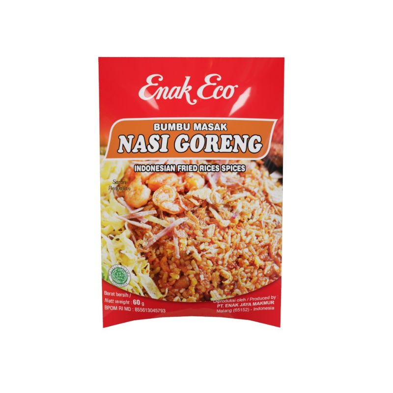 enak Eco bumbu nasi goreng 60 gram