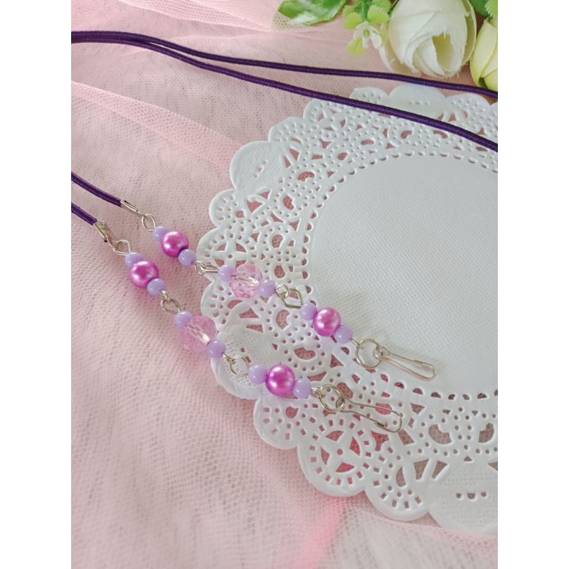 lanyard masker kalung masker strap masker