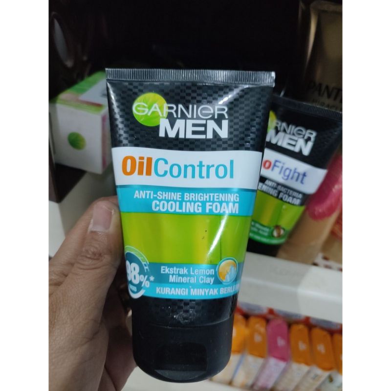 GARNIER MEN Facial Foam All Varian 100ml