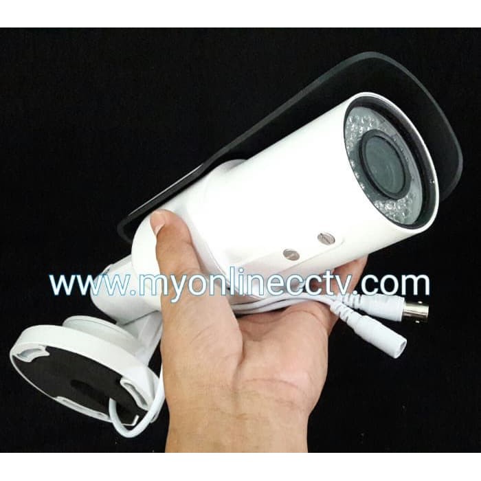 Paket Varivocal Camera CCTV Outdoor Lensa Kamera Bisa Zoom