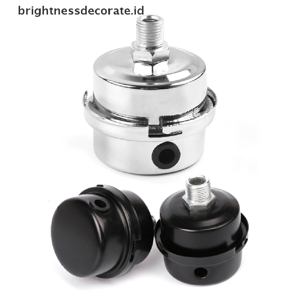 [birth] 13mm 16mm 20mm Air Compressor Metal Filter Oil-Free Muffler Air Filter Thread [ID]