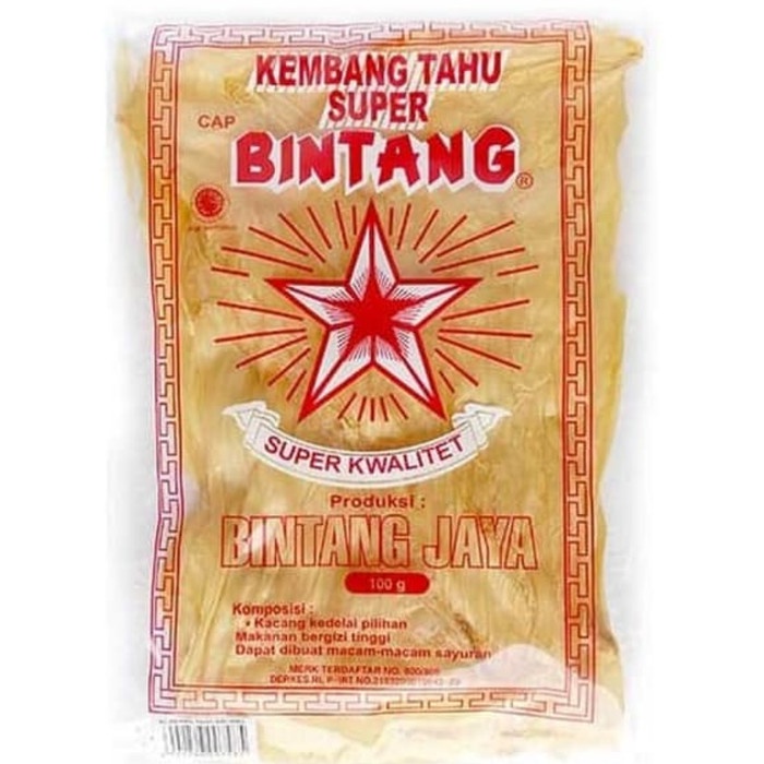

Kembang Tahu Super Cap Bintang / Kembang Tahu Super Bintang