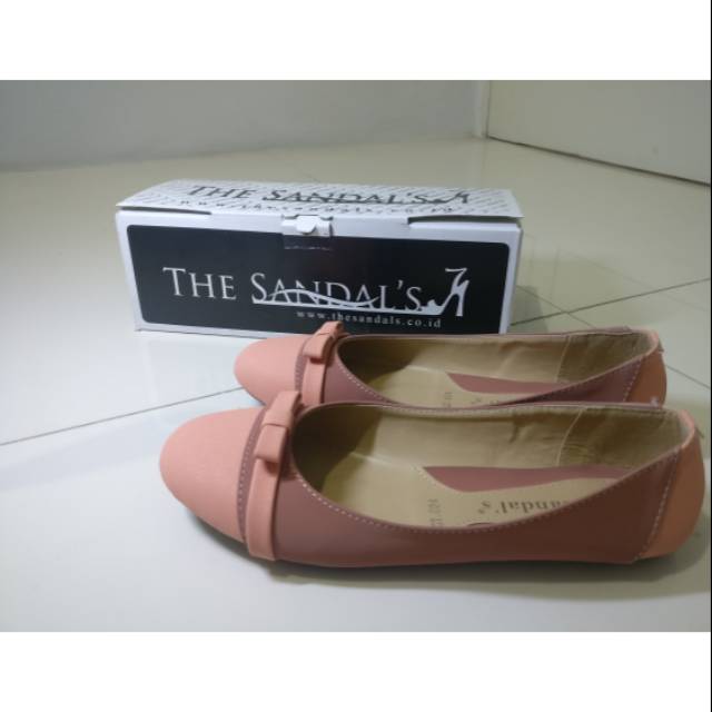 Sepatu Wanita Murah Flat Shoes The Sandals