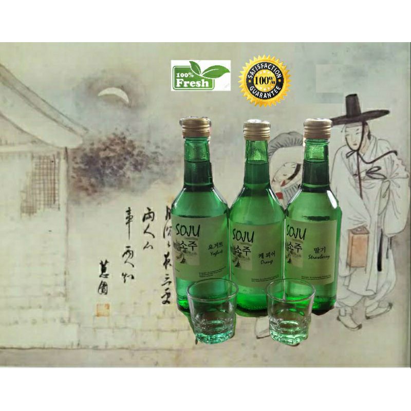 SOJU HALAL NON ALKOHOL