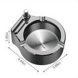 Asbak stainless korek Api gesek honest asbak korek gesek honest