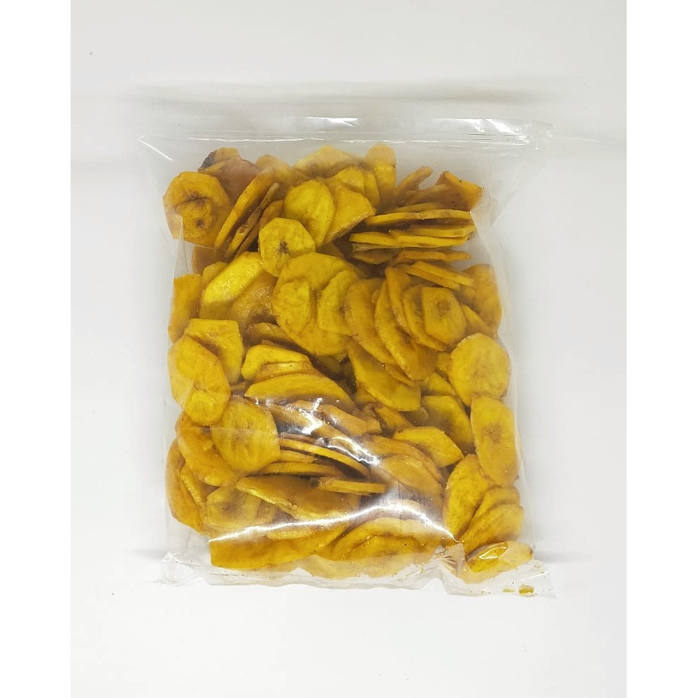 

Keripik Pisang Manis 250gr - Queen snack