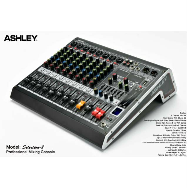 Mixer Ashley selection 8