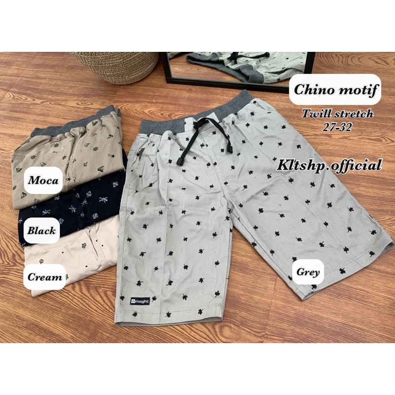 CHINO MOTIF / CELANA MOTIF COWOK / RIP MOTIF