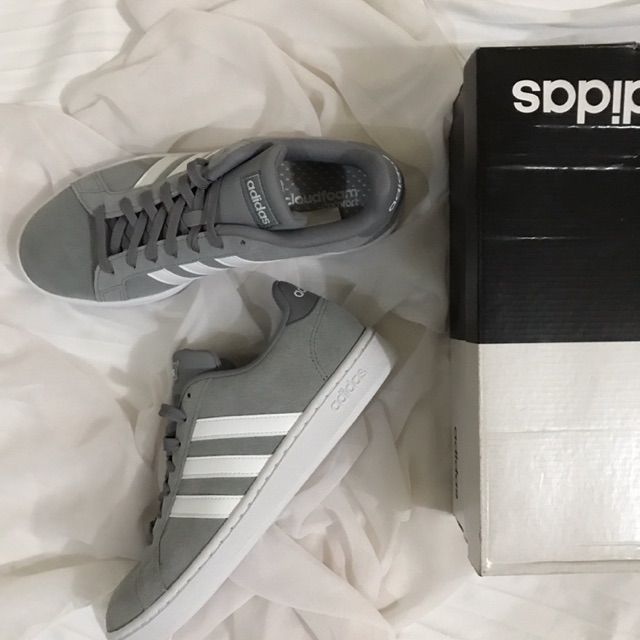 Sepatu Adidas TENNIS Grand Court F36412 UK 7.5 (41)