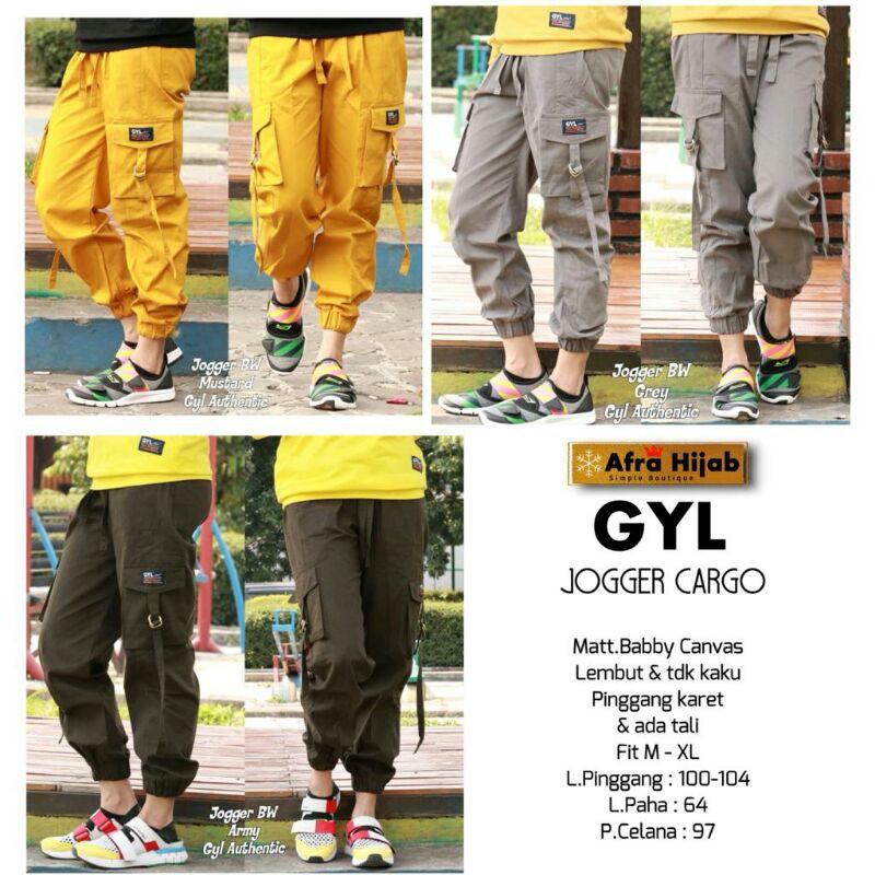 Gyl jogger cargo