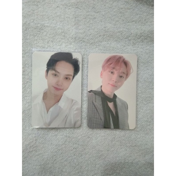 pc photocard benefit joeun jun & seungkwan seventeen your choice album