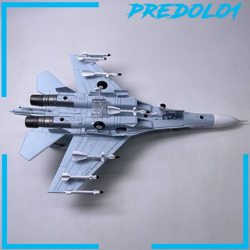 (Predolo1) Model Pesawat Tempur Sukhoi Su-27 - Rusia