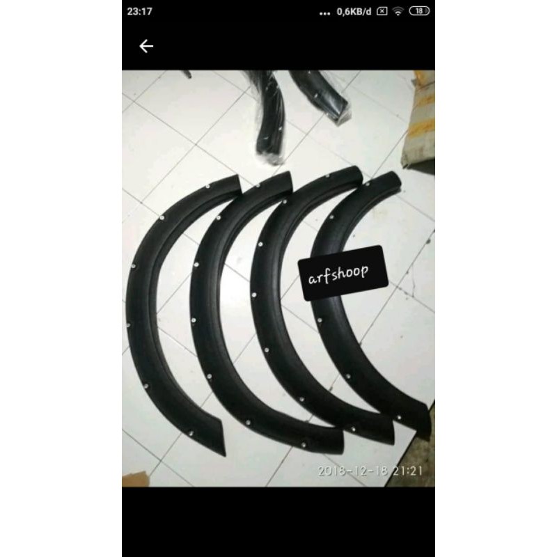 fender jimny bulat kecil