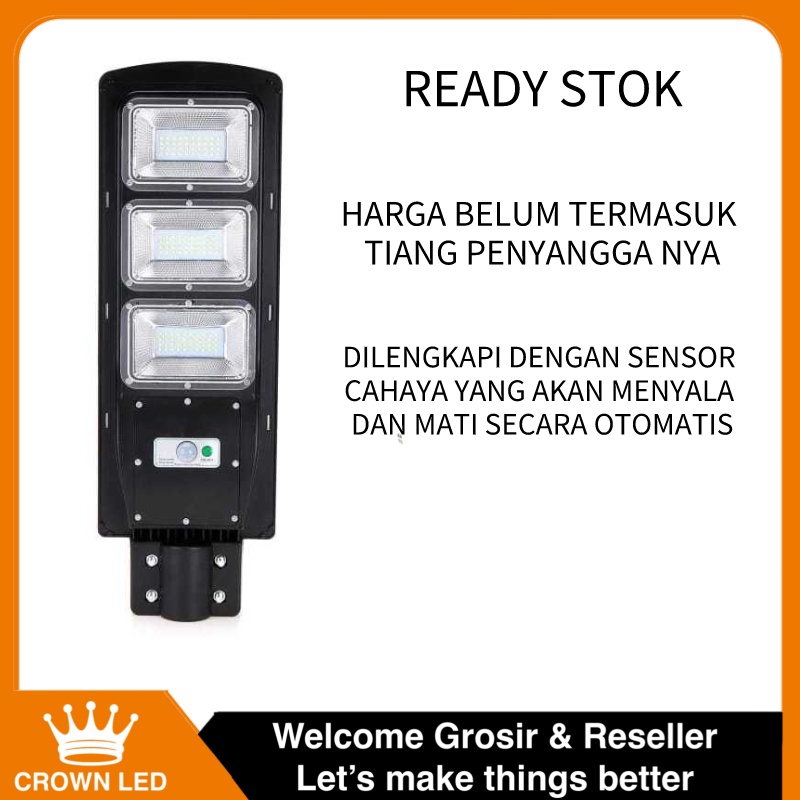 Lampu Jalan PJU LED SOLAR CELL 90W Panel Surya SOROT 90 WATT