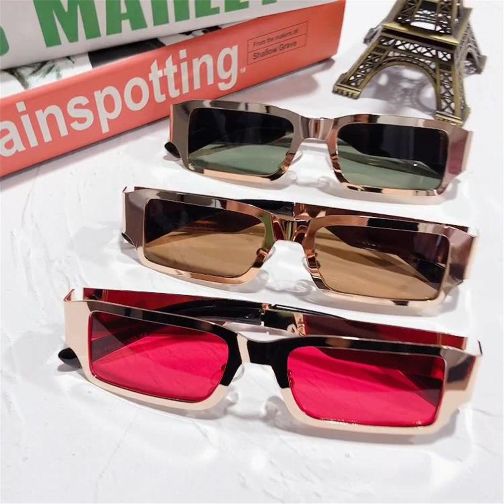 Lily Kacamata Fashion Wanita Shades Eyewear Metal Frame