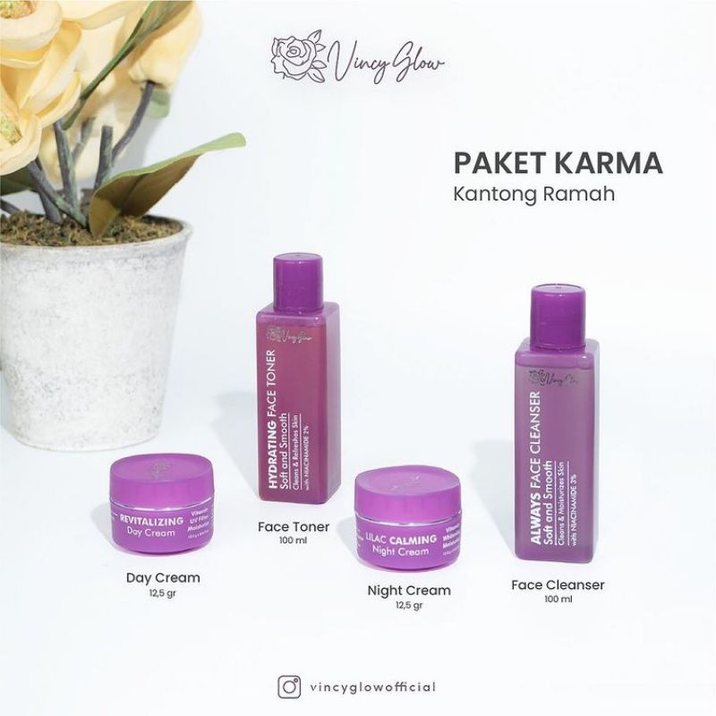 Paket karma by Vincy glow