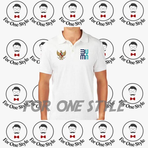 5. 55 KAOS KERAH POLO SHIRT LOGO BUMN TERBARU 2020 - GARUDA INDONESIA