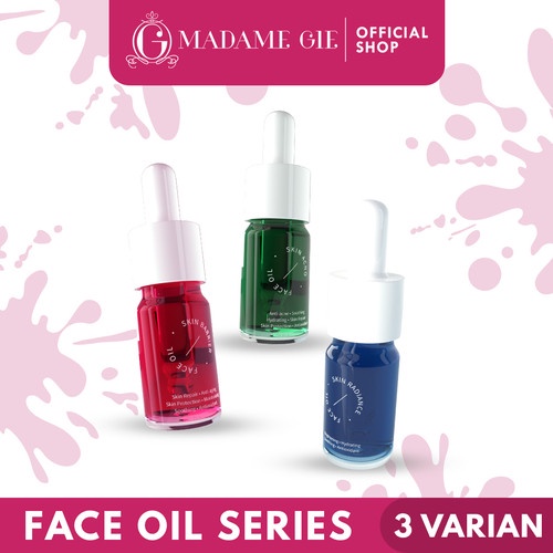 Madame Gie Face Oil Series - 5ml