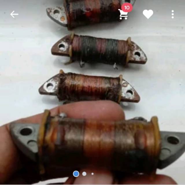 Sepul Pengapian spul api yamaha ori 4Y4 alfa rx king rx s alva sigma champ