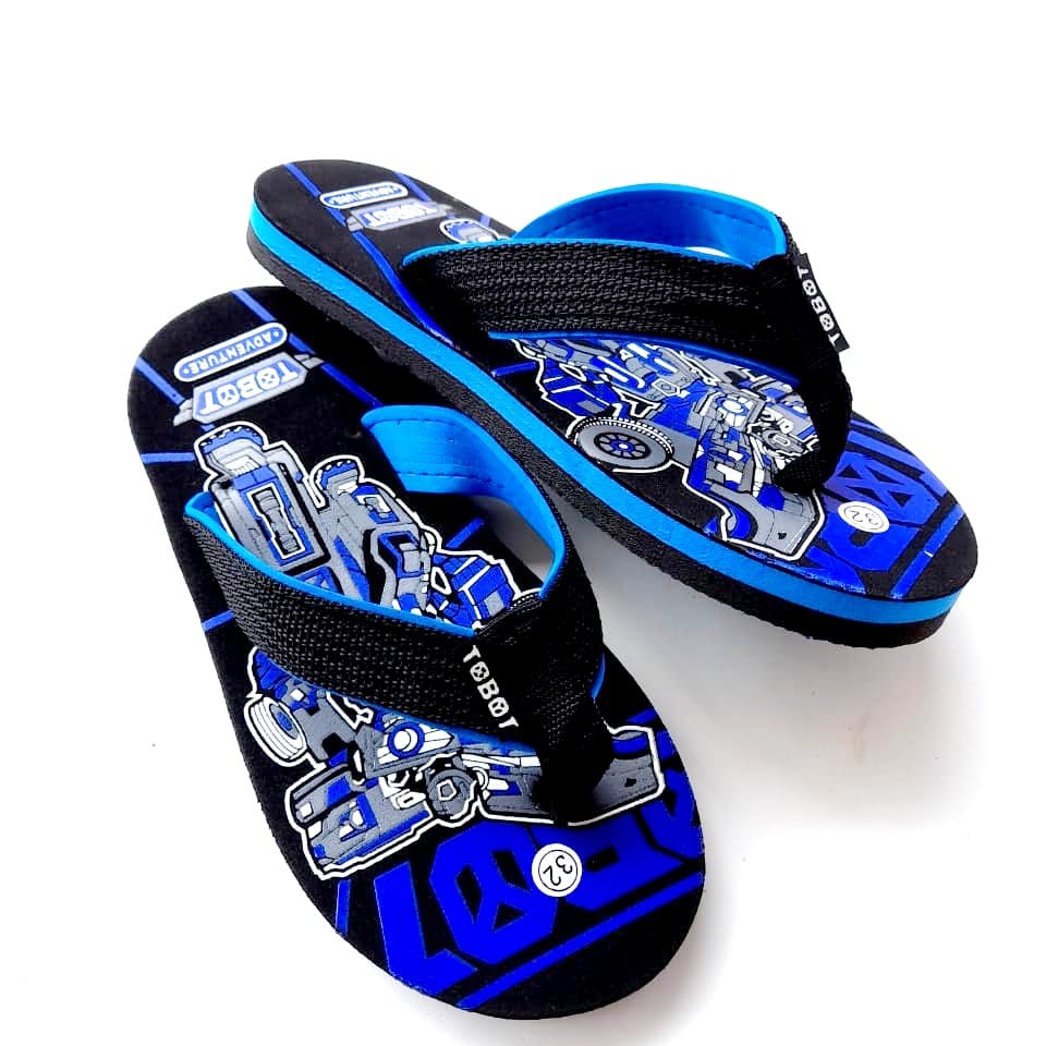 Sandal anak tobot sandal jepit anak tobot