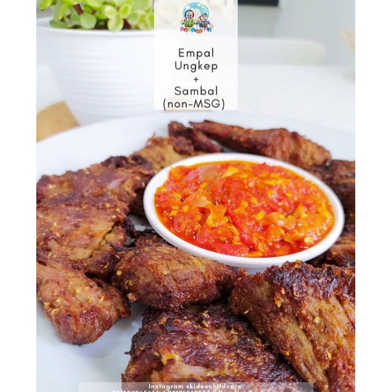 

EMPAL UNGKEP + SAMBAL BAWANG FROZEN 500Gr