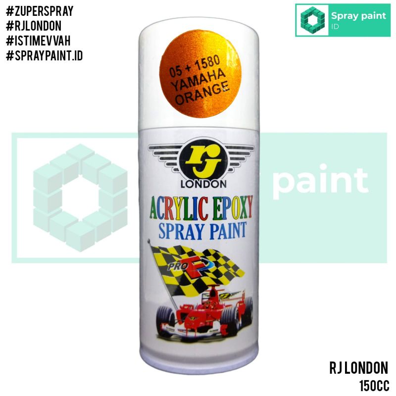 cat semprot candytone candy tone yamaha orange 05+1580 rj london pilok pilox spray paint