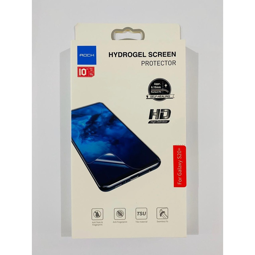 Screen Protector Samsung Galaxy S20+ s20plus ROCK Hydrogel ori