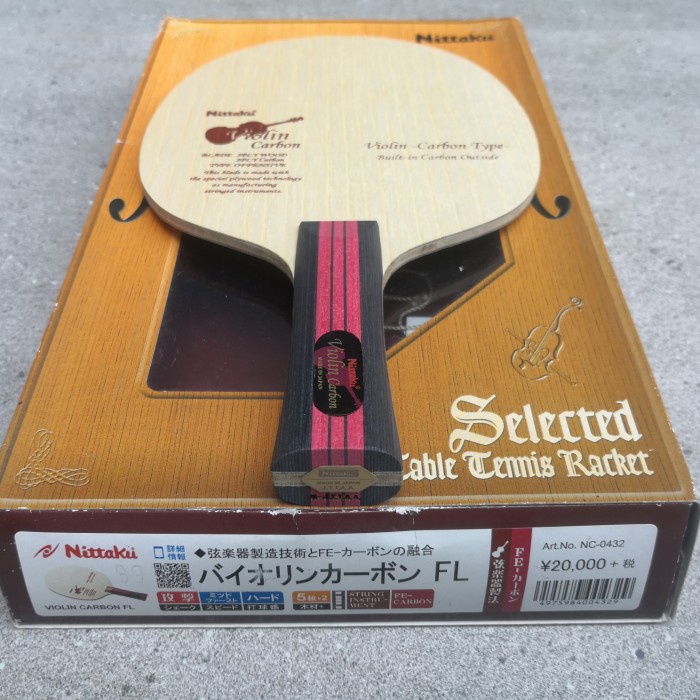 Nittaku Violin Carbon [NEW]