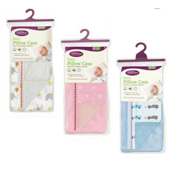 Clevamama Baby Pillow Case Sarung Clevamama Baby Pillow