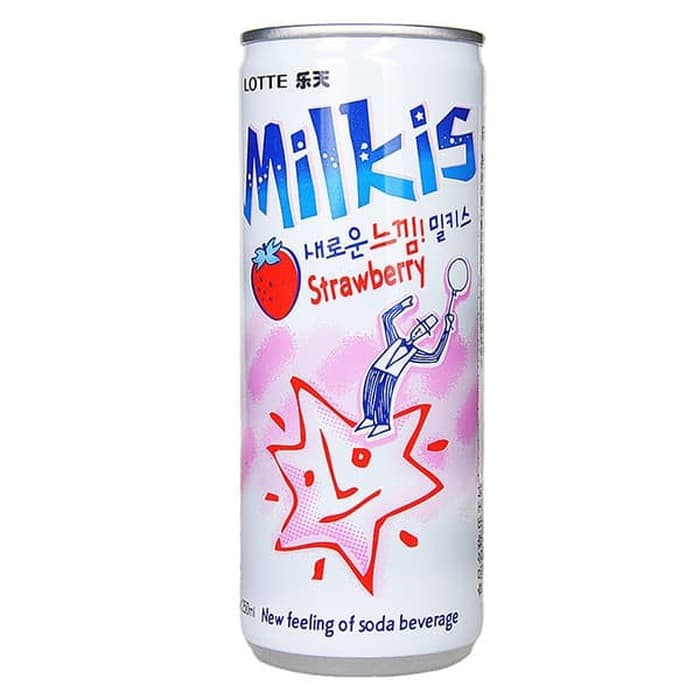 

Lotte Milkis Strawberry 250 ml