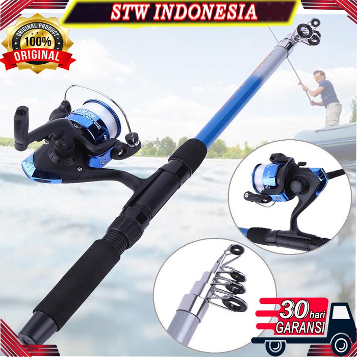 Joran Pancing Lengkap Satu Set