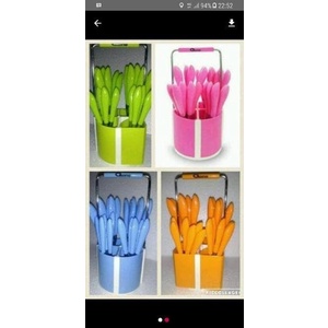 

SOS Oxone 24 pcs cutlery set with puzzle rack OX 9400 Limited