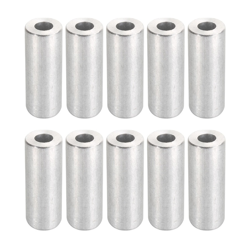 zzz 10 Pcs V-Slot Isolation Column Aluminium Spacer Quarantine 3D Printer Parts