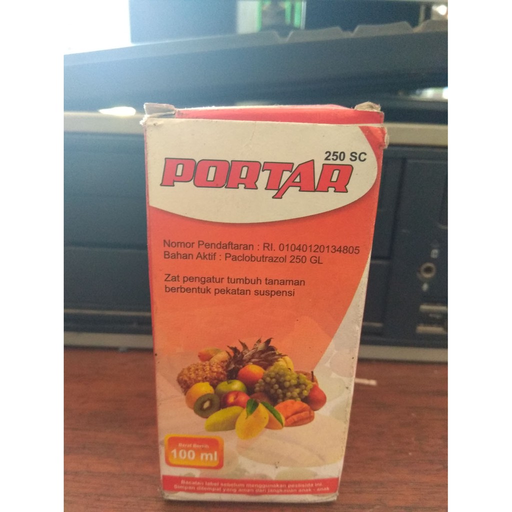 ZPT Paklobutrazol PORTAR 250 SC 100 Ml Pembuahan