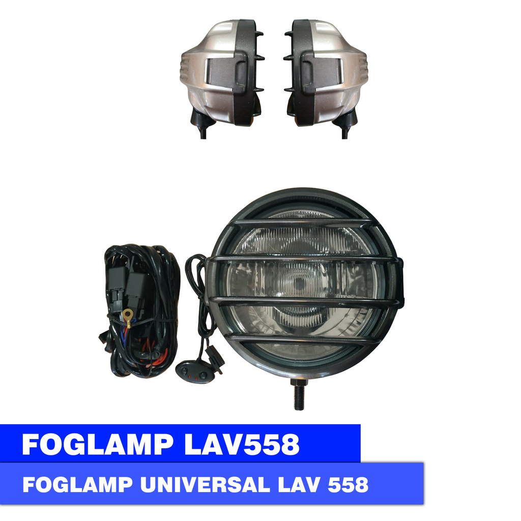 FOGLAMP- LAMPU KABUT TRUK TAMBANG DLAA LAV 558