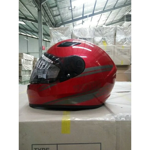Helm Yamaha Vixion full face Putih promo