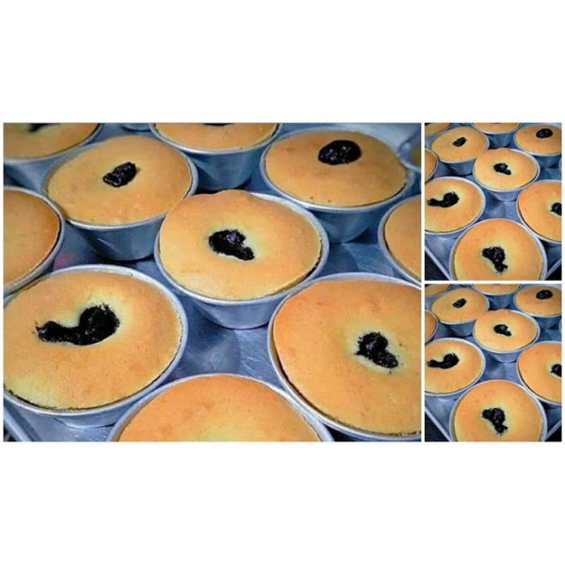 12pcs Loyang Kue Muffin / Cetakan Kue Putu Belanda / Cetakan Egg Tart / Cetakan Pie  1 Lusin