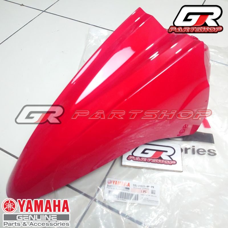 spakbor depan mio sporty 5TL merah cabe ori ygp original yamaha slebor fender front