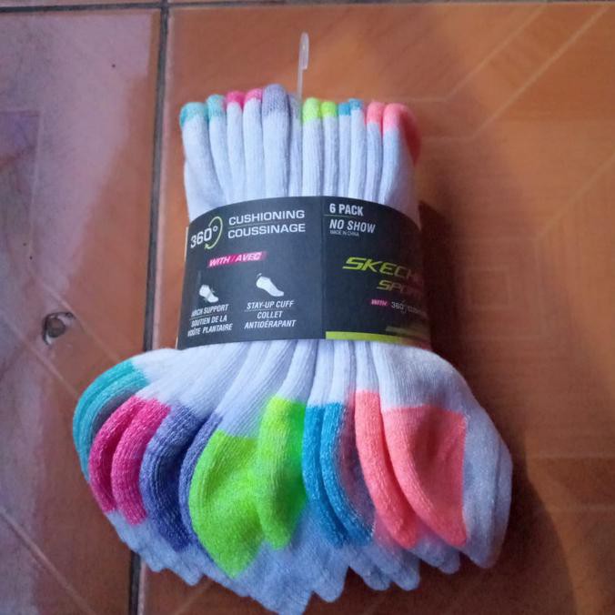 TERBARU KAOS KAKI ANAK PEREMPUAN 100%✓ORIGINAL SKECHERS TERMURAH