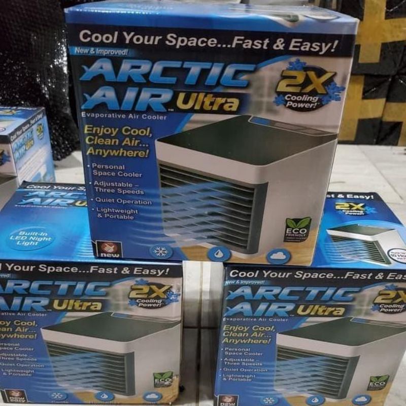 Acc mini portabel USB (Original) Kipas Acc mini air elektrik ultra pendingin ruangan