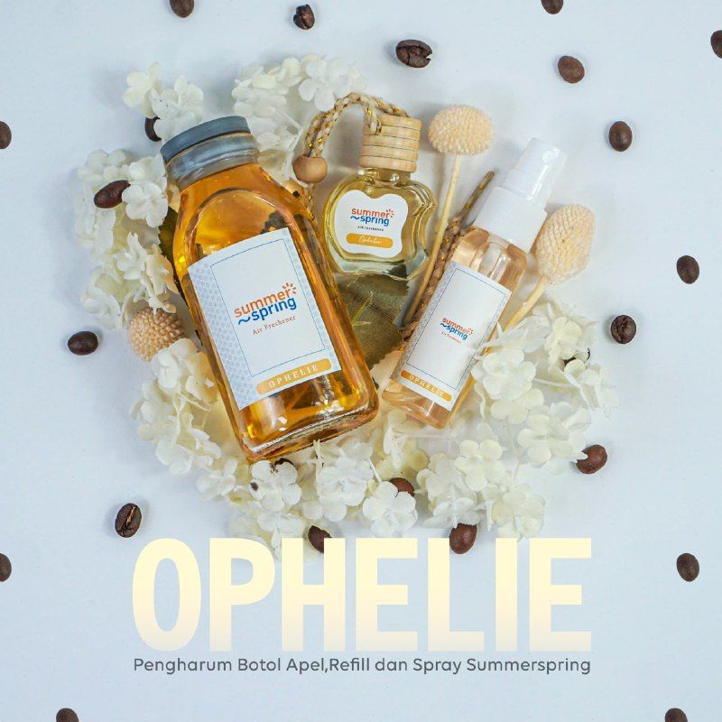 Pengharum Botol Apel Summerspring (Aroma Parfum)