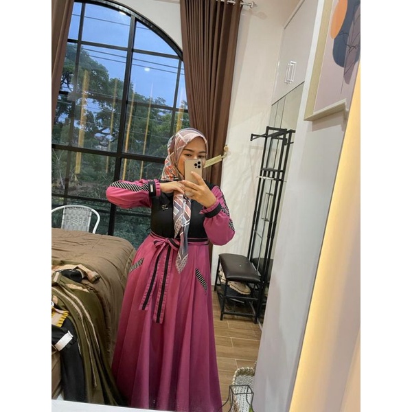 ZANA DRESS ORI BY JOURNEY