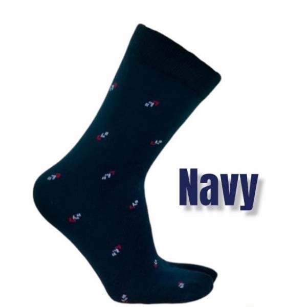 3 PASANG  KAOS KAKI JEMPOL MOTIF KAOS KAKI JEMPOL PRIA KANTORAN