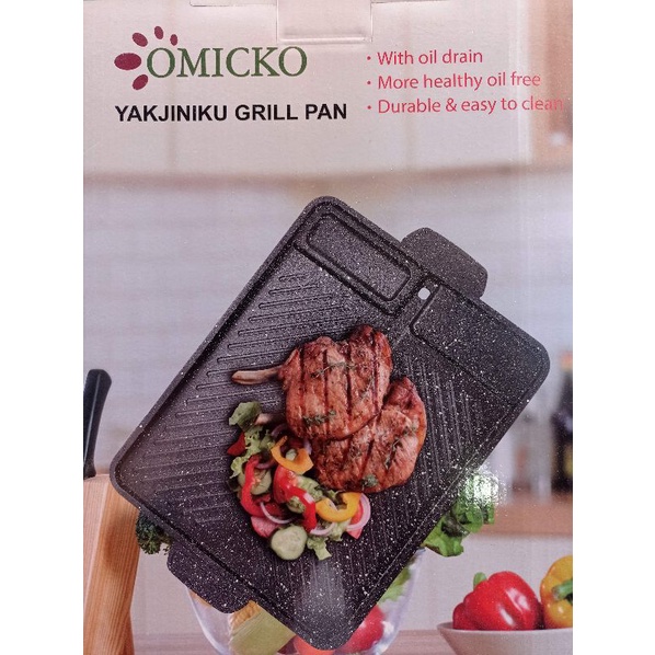 Grill pan Omicko/ TD anti lengket