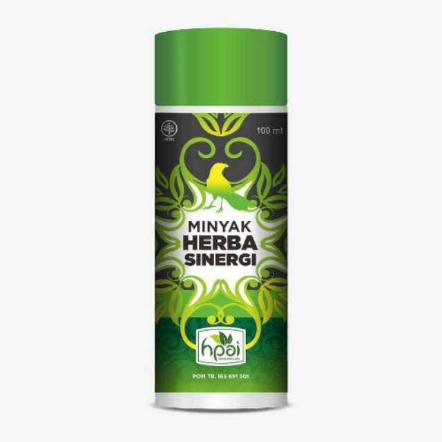 Minyak herba sinergi hpai