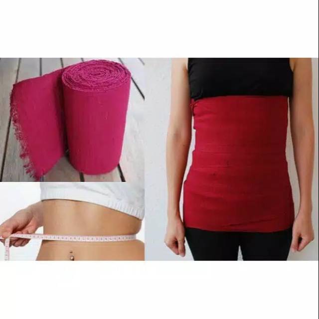 Bengkung Stagen pelangsing 10m 5m Berkualitas GUNUNG BIRU Kendit 