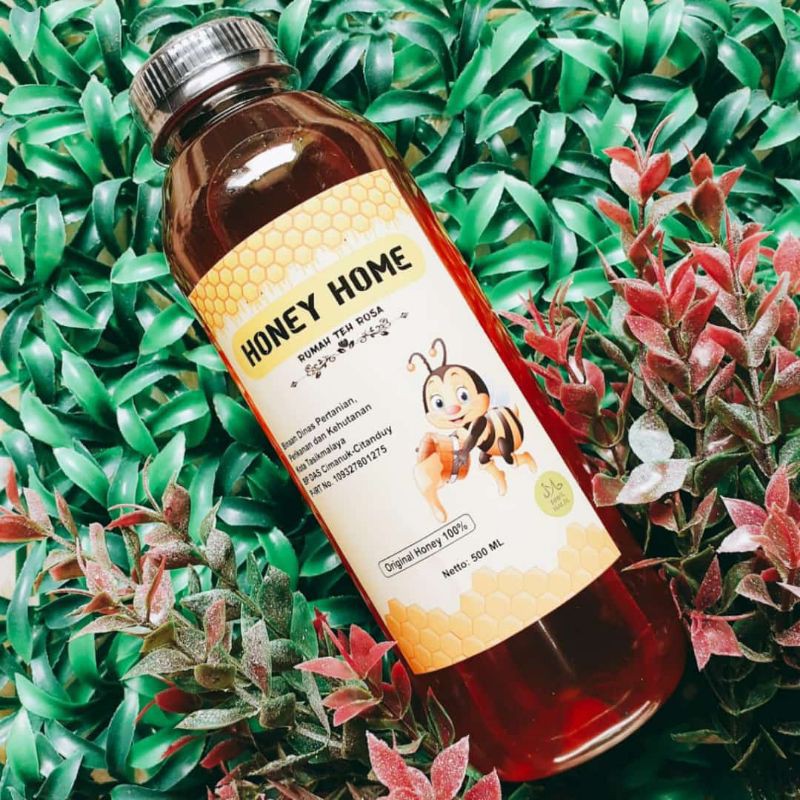 

Madu Murni Honey Home 500ml