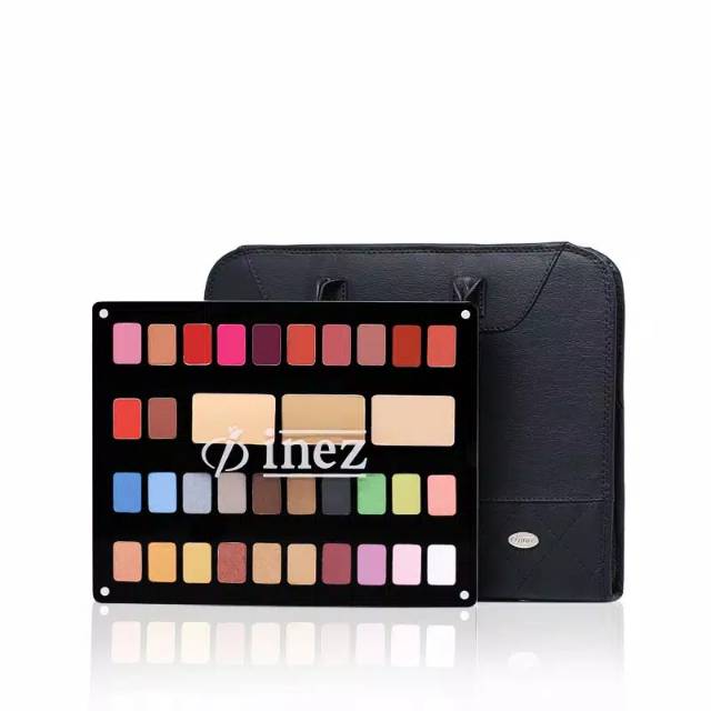 INEZ Cosmetics Palette With Luxury Pack