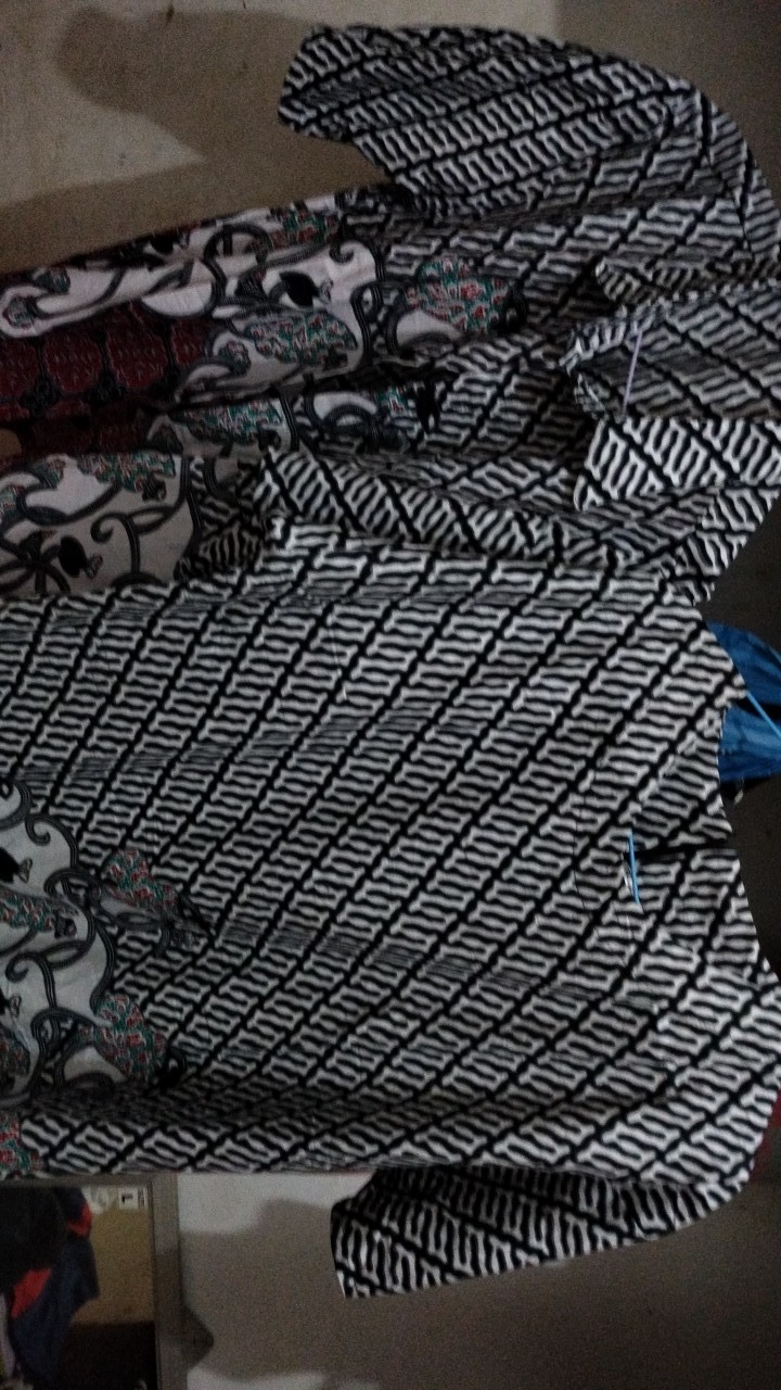 Kemeja Batik Lengan Panjang Batik  Danabrata Pria Motif Songket Hijau Kode 031 M L Xl Xxl Regular