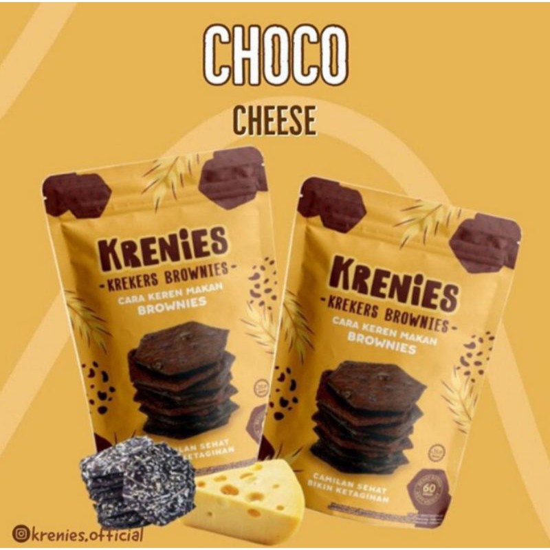 

[PROMO TERMURAH] KRENIES CHOCO CHEESE